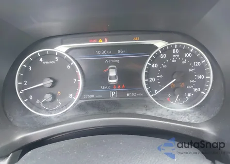 2020 Nissan Sentra Sr Xtronic Cvt z USA, uszkodzony, nr VIN 3N1AB8DV5LY305753